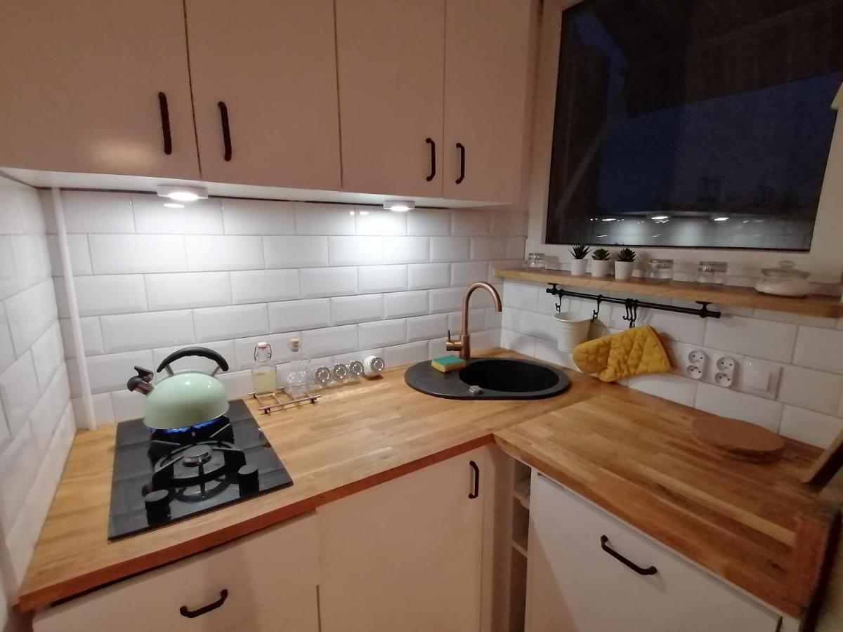 Pulawska 53 Apartment วอร์ซอ ภายนอก รูปภาพ
