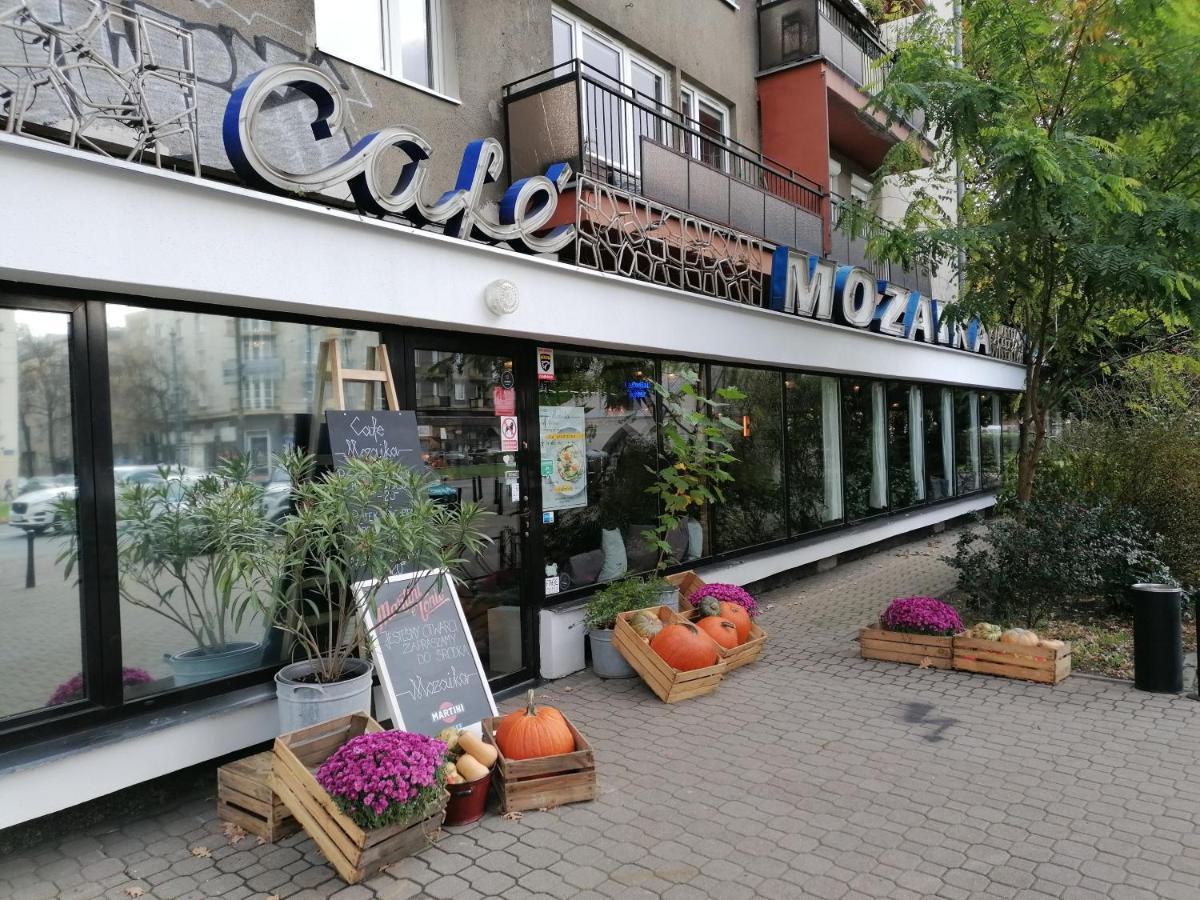 Pulawska 53 Apartment วอร์ซอ ภายนอก รูปภาพ